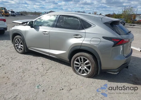 2016 Lexus Nx 200T from USA, damaged, VIN JTJBARBZXG2060563